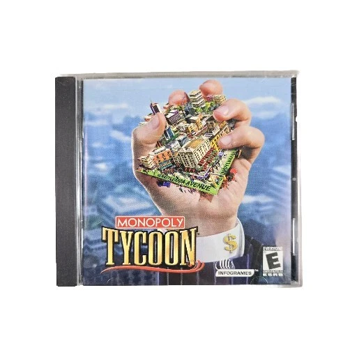 Jeu Vidéo Monopoly Tycoon - Version PC Français - Bon état - Année 2001