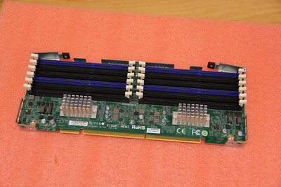 Supermicro X10QBi-MEM1 Server Mainboard RAM Expansion Board