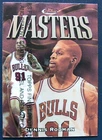 DENNIS RODMAN, 1997-98 TOPPS FINEST MASTERS #220, BULLS