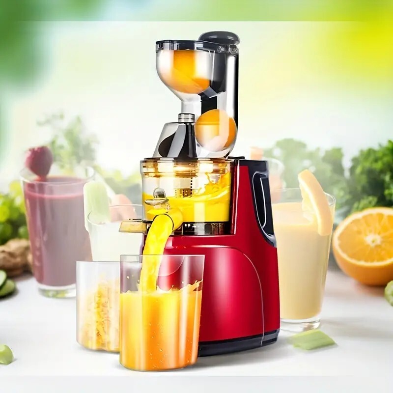 Nama Juicer slow masticating juicer for cold press juice extraction eBay