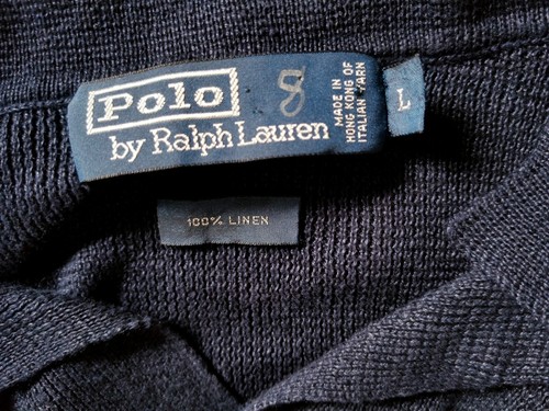 Polo Ralph Lauren Slub LINEN Knit 