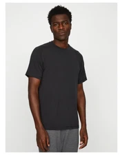 Hill City Men's Everyday Train Tee, NWT, Size Small, Black