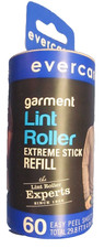 Evercare Lint Pick Up Roller Refill 60 Layers  1062 NEW