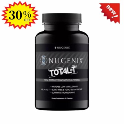 NUGENIX TOTAL-T - Testosteron Booster Supplement for Men,Energy & Endurance Sale