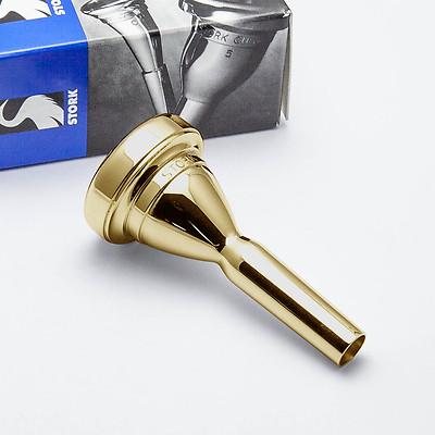 Boccaglio Per Trombone Stork T3 Lightweight – Oro 24K – Gambo Piccolo – Nuovo