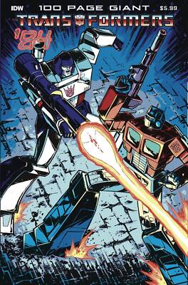 TRANSFORMERS 84 LEGENDS & RUMORS 100-PAGE GIANT IDW PUBLISHING | eBay