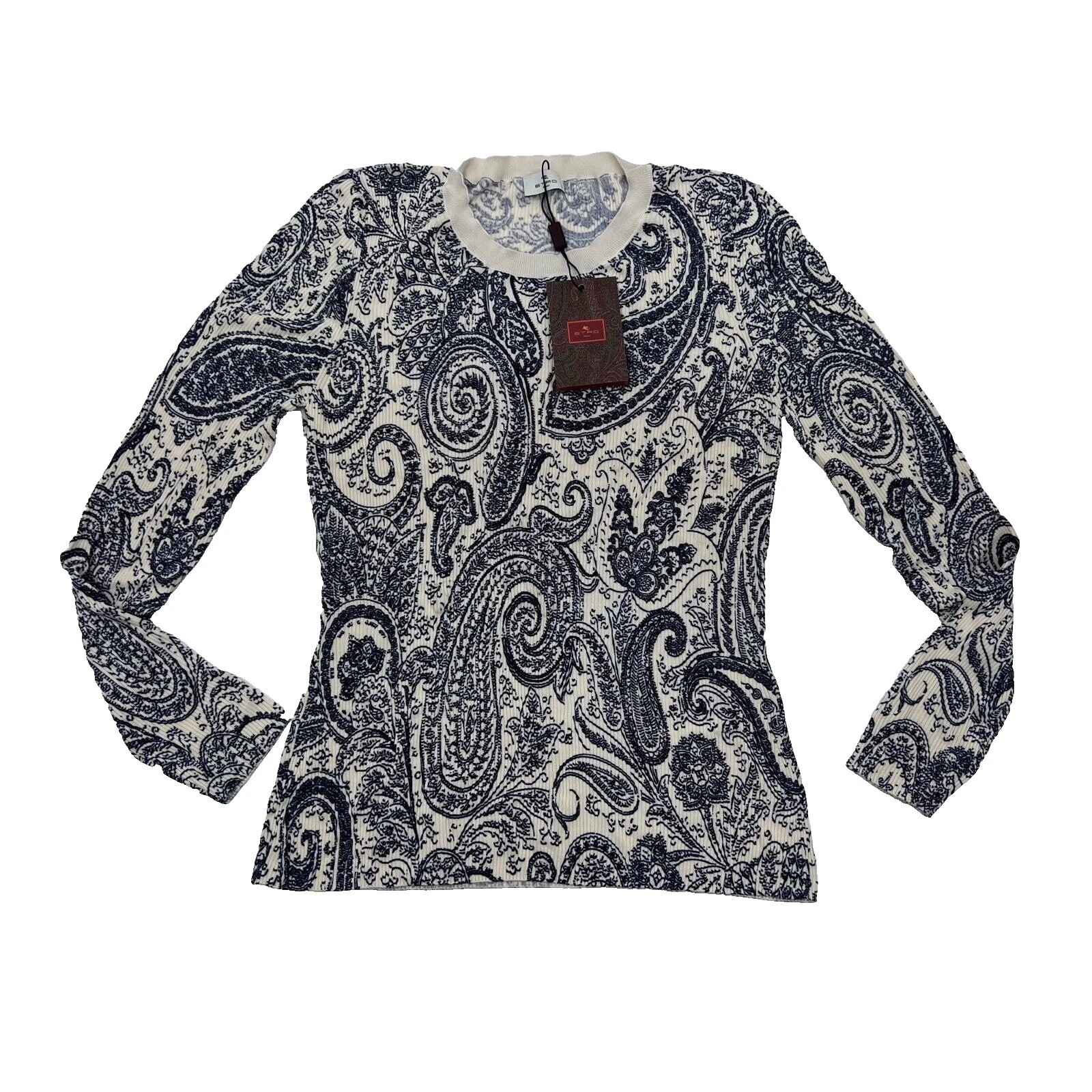 Suéteres para mujer blanca de Paisley