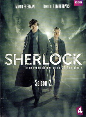 DVD - SHERLOCK - Season 2