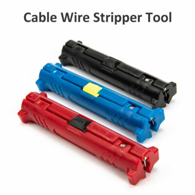 Tool Multifunction Rotary Coax Coaxial Cable Wire Pen Cutter Stripper Mach
