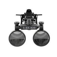 Medical Supplies Dental Instrument 3.5X Dental Binocular Loups with Metal Clip