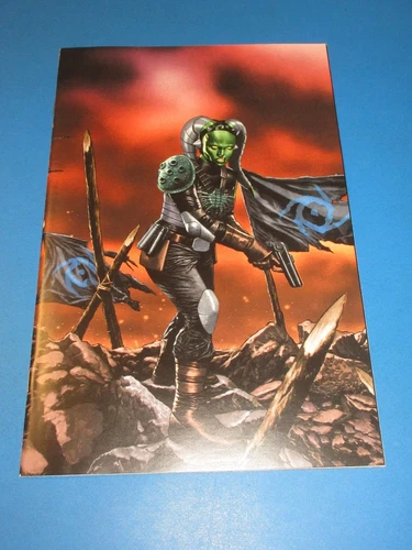 Star Wars High Republic #2 Rare 1:100 Suayan virgin Variant NM Gem Wow
