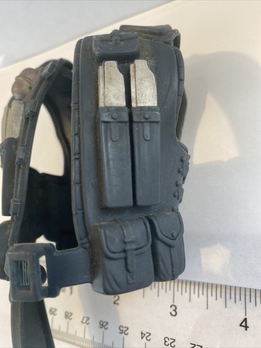 GI JOE VEST FOR 12" ACTION FIGURE 1/6 SCALE 1:6 21st Century JS2/1 - Picture 4 of 8