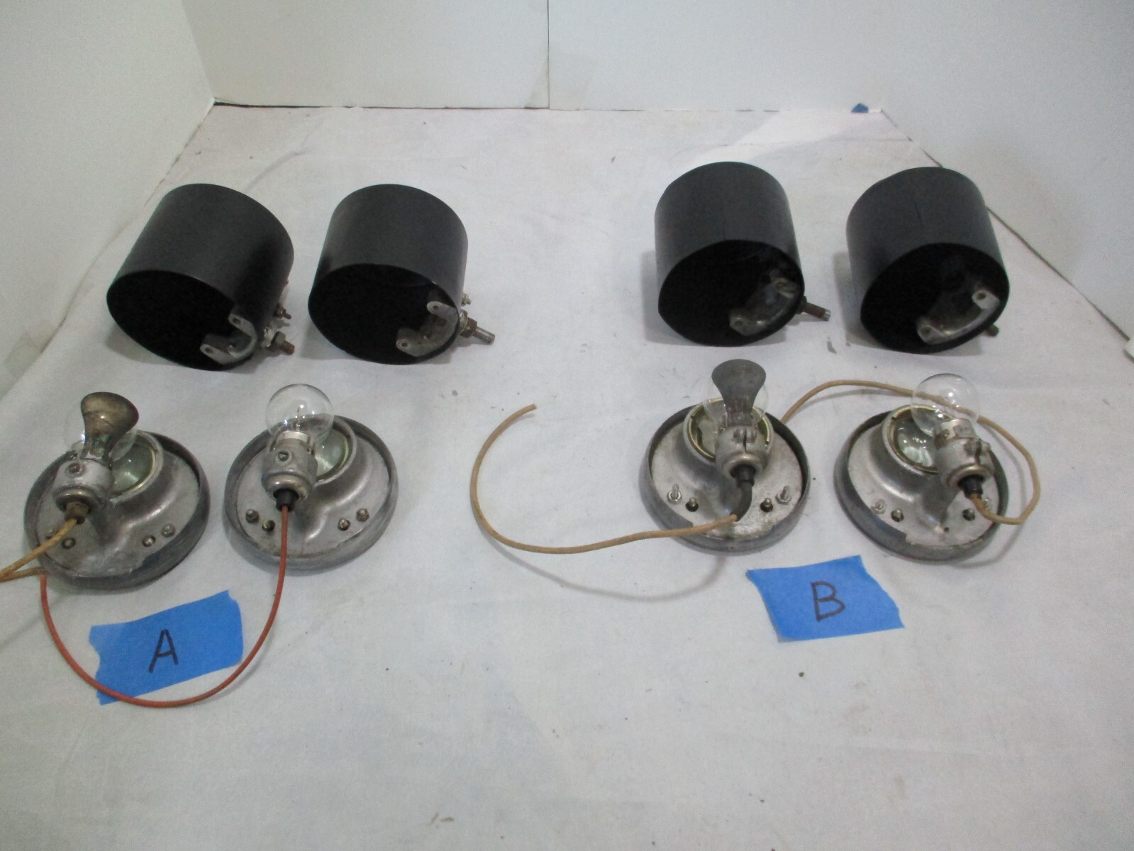 MARCHAL fog light Rolls-Royce Phantom II Wraith Phantom III 20/25 Bugatti