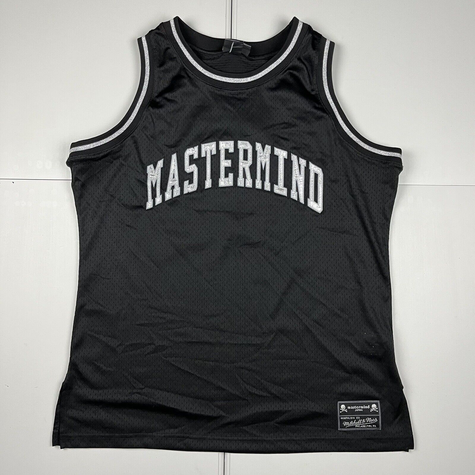 mastermind Mitchell & Ness BP JERSEY