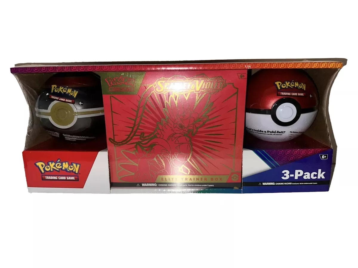 Pokemon TCG: Scarlet and Violet Elite Trainer Box - Koraidon Red (1 Full  Art Promo Card, 9 Boosters and Premium Accessories)