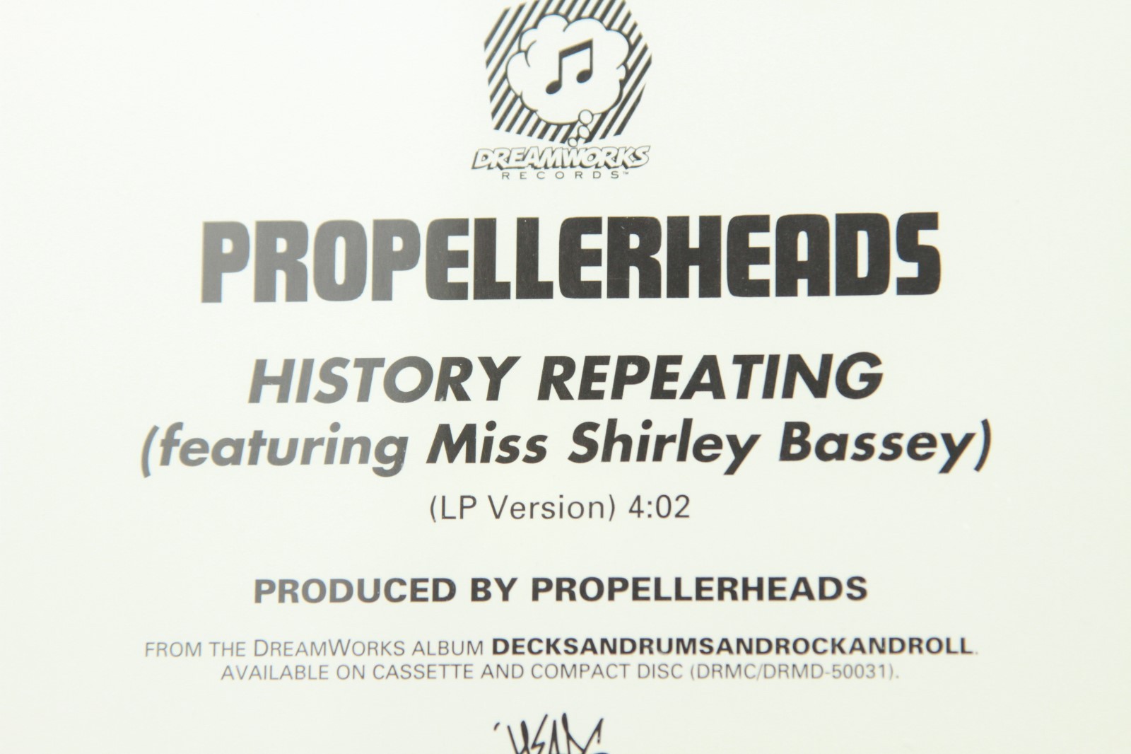 Propellerheads History Repeating eBay