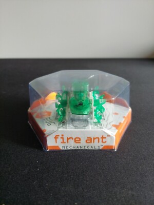 HEXBUG Fire Ant Mechanicals Green 477-2864 New Sealed 