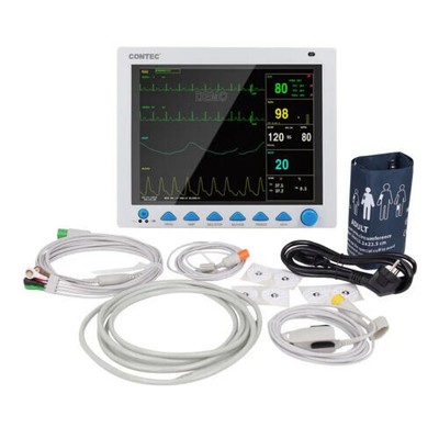 CONTEC ICU CCU Vital Signs Patient Monitor,6 Parameters CMS8000 +etco2+IBP