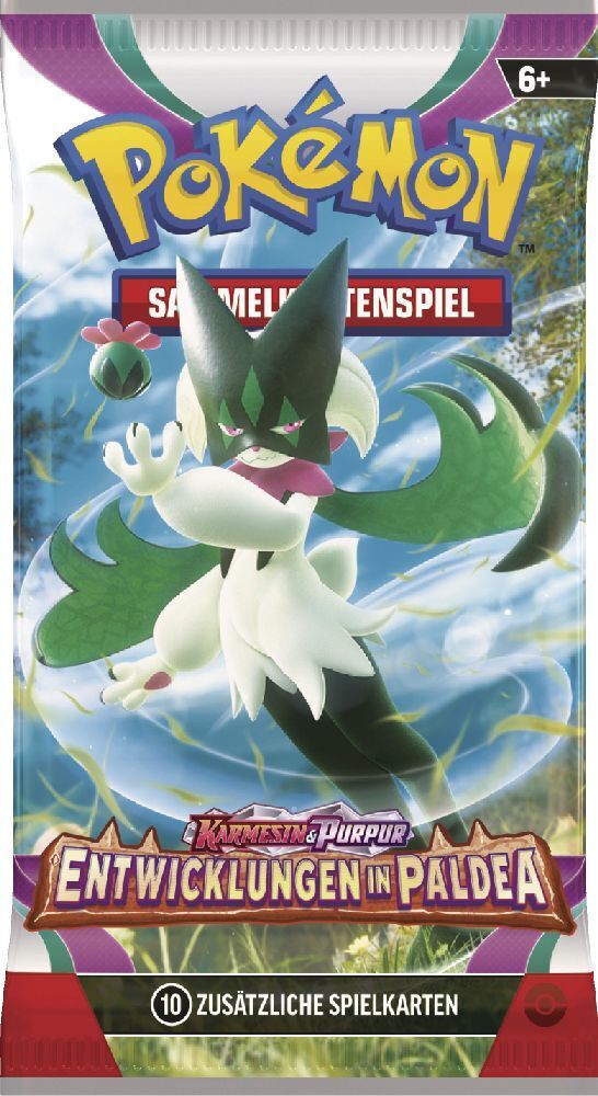 Thumbnail - Pokémon Tcg - Kp02 Entwickl. In Paldea Boost