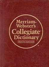 Merriam Webster's Collegiate Dictionary by Merriam-Webster