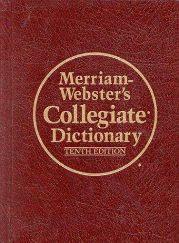 Merriam Webster's Collegiate Dictionary von Webster, Robert Hrsg. - Bild 1 von 1