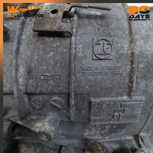 06-13 BENTLEY CONTINENTAL FLYING SPUR 6 SPEED AUTOMATIC TRANSMISSION GEARBOX OEM