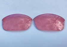 HD KLAR PINKE ERSATZGLÄSER FÜR OAKLEY FLAK JACKET SONNENBRILLEN