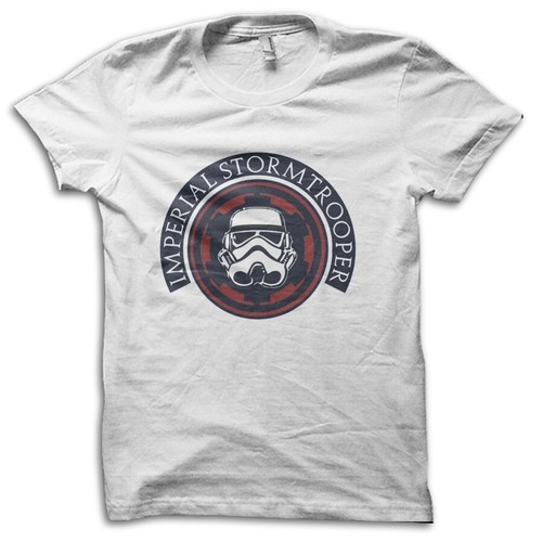 Imperial Stormtrooper Parodie Sci-Fi inspiriert von Star Wars T-Shirt M5576 - Bild 6 von 6