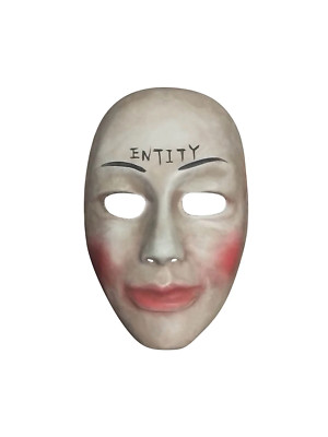 Entity Maske Erwachsene Halloween Kostüm Maske Gruselige Geist Zubehör