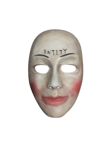 Entity Maske Erwachsene Halloween KostüM Maske Gruselige Geist ZubehöR-image