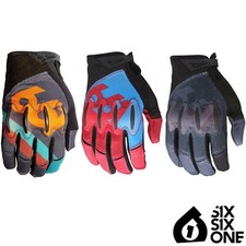 661 SixSixOne Evo II Gloves MTB Bike Cyle Motocross MX