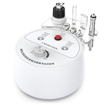 Diamond Microdermabrasion Machine Professional, 3 in 1 Dermabrasion Facial