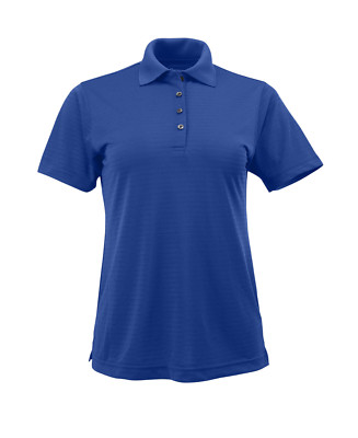 ⭐️⭐️⭐️ Paragon 141 Lady Shadow Tone-On-Tone Stripe Polo Women's Royal