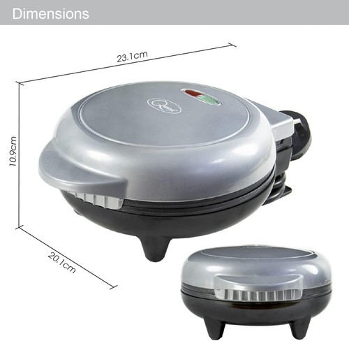 EK2716 Dual Omelette Maker, Easy Clean Double Non-Stick Plates, 2-3 Minute Prehe - Picture 4 of 9
