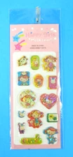 Happy Girls Animals & Girls Puffy Stickers Mini Sheet