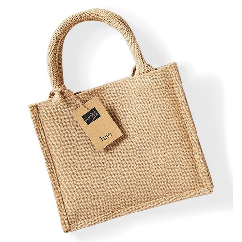 Classic Jute Shopper Bag Hessian Burlap Reusable Woven Tote Shopping Carrier - Picture 24 of 57