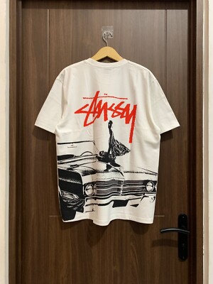 Tシャツ・カットソー STUSSY BEAT CRAZY TEE Stussy Beat Crazy tee - (size M, L, XL) Original limited
