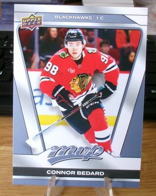 2025-26 UD MVP - Base - Connor Bedard - Chicago Blackhawks #95
