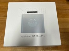 Volcminer D1 Mini Pre - 2.2GH 500W Silent Scrypt Home Miner in the UK Brand New