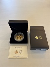 2023 Canadian Mint $50 Allegory of Peace - Fine Silver Coin  Rare 455/1250