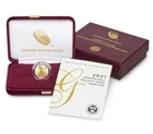2021 W 1/10 oz Proof Gold Eagle  American Eagle Tenth Ounce G$5 Type 1 T-1 Rare