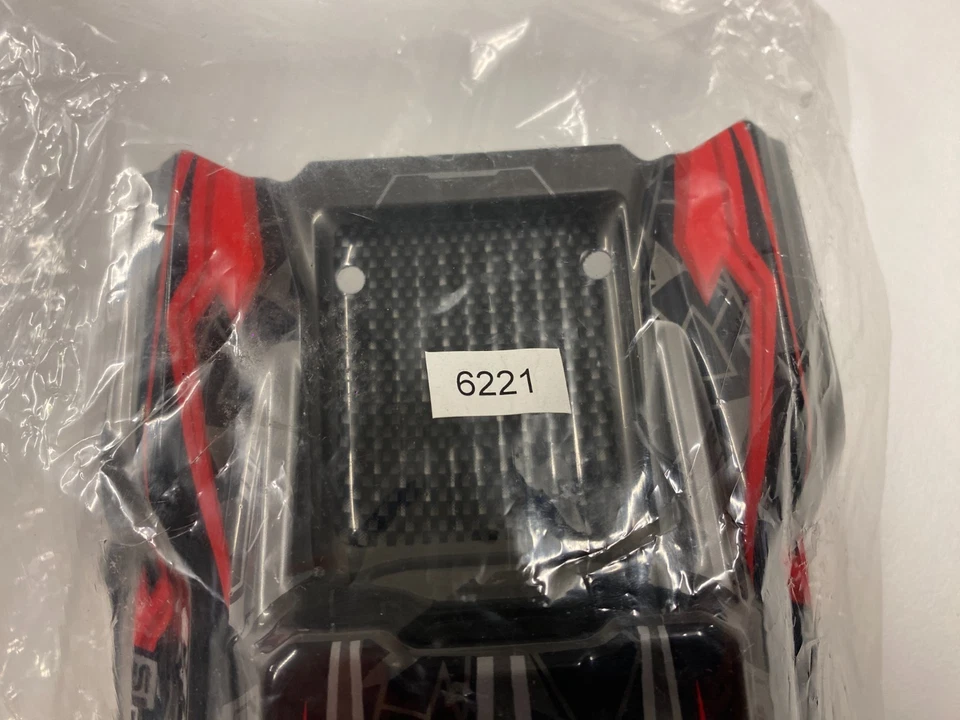 Scocca carrozzeria di ricambio 6221 Conquer auto RC per veicoli in scala 1/16 - Immagine 4 di 4