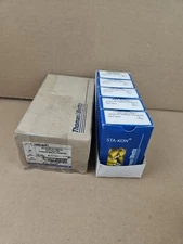 250PC Thomas & Betts Sta-Kon RC10-55PT  Pin Terminal Nylon Insulated