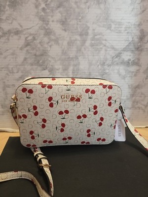 Guess Cherry Bag New With Tags