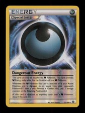 REVERSE HOLO DANGEROUS ENERGY UNCOMMON 82/98 LP POKEMON