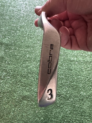 #ad King Cobra II Oversize Senior Irons 3 PW with IQ System Graphite Shafts $109.99