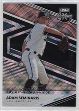 2020 Panini Elite Extra Edition Prime Numbers A /185 Adam Seminaris #148 0b3