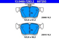 Bremsbelagsatz FÜR VW Golf VII Variant (BA5, BV5) - ATE 13.0460-7293.2