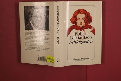 372307 Robert Richardson SCHLAGZEILEN DIOGENES HC DIOGENES