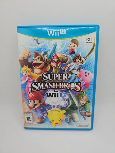 Super Smash Bros. for Wii U (Nintendo Wii U, 2014) - Complete